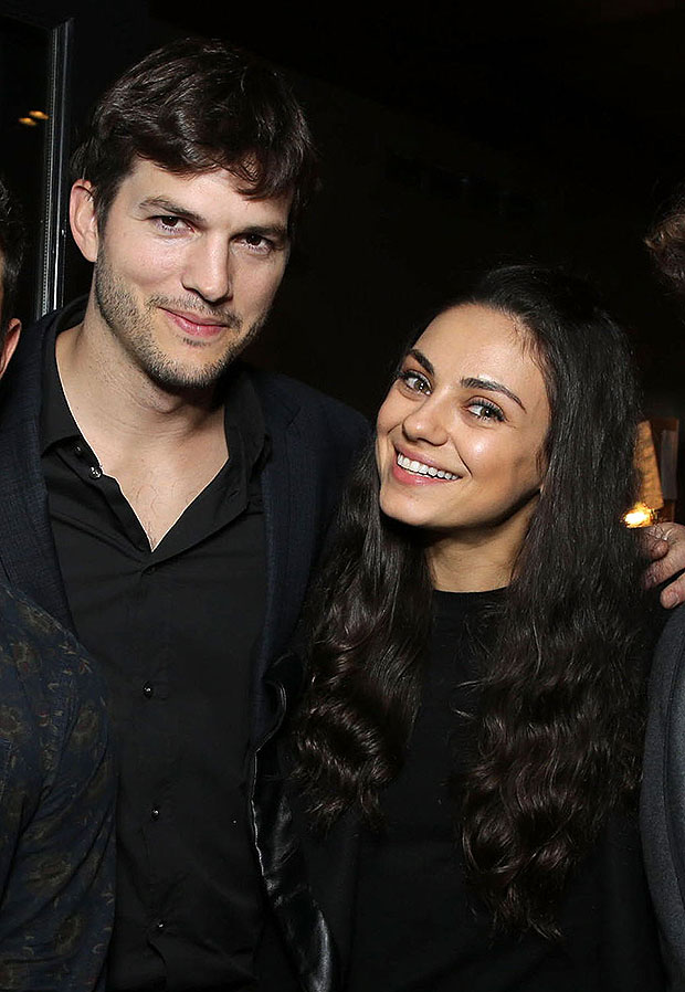 Ashton Kutcher & Mila Kunis