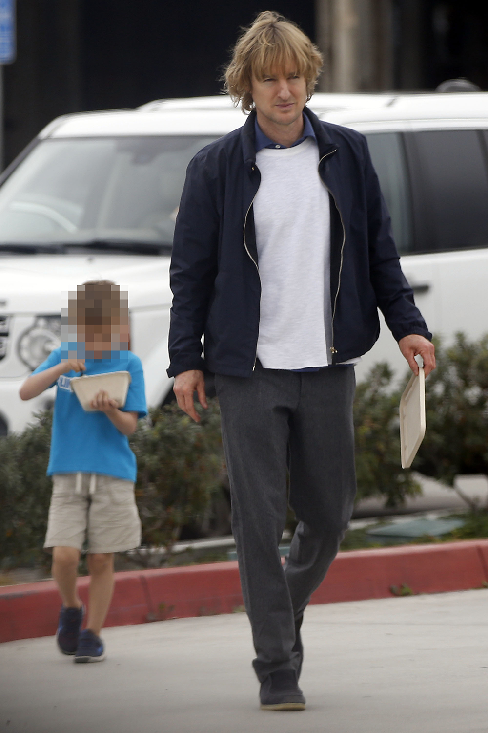 Owen Wilson and his son Robert are seen in Malibu, CA.

Pictured: Robert wilson,Owen Wilson,Robert wilson
Owen Wilson
Ref: SPL1434665 050217 NON-EXCLUSIVE
Picture by: SplashNews.com

Splash News and Pictures
USA: +1 310-525-5808
London: +44 (0)20 8126 1009
Berlin: +49 175 3764 166
photodesk@splashnews.com

World Rights