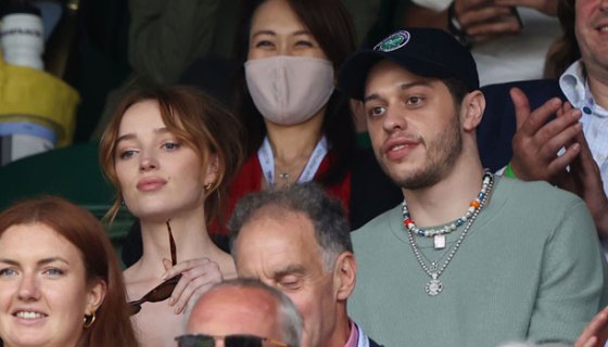 Phoebe Dynevor & Pete Davidson