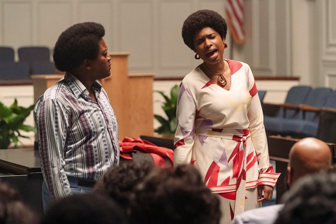 Tituss Burgess & Jennifer Hudson