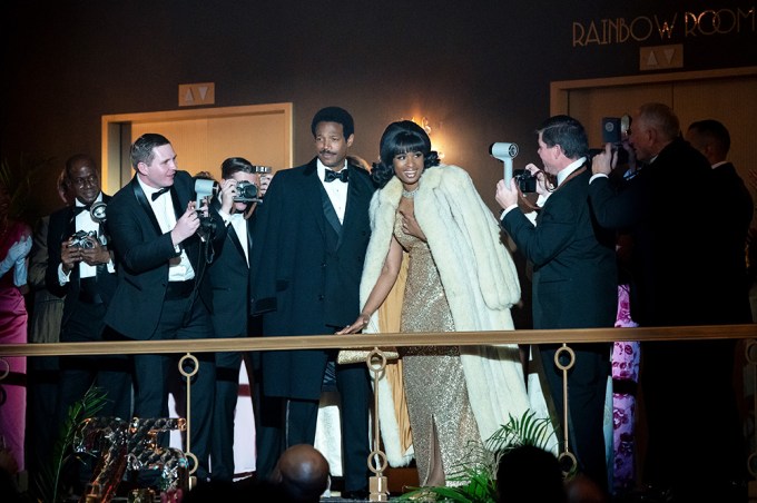 Marlon Wayans With Jennifer Hudson