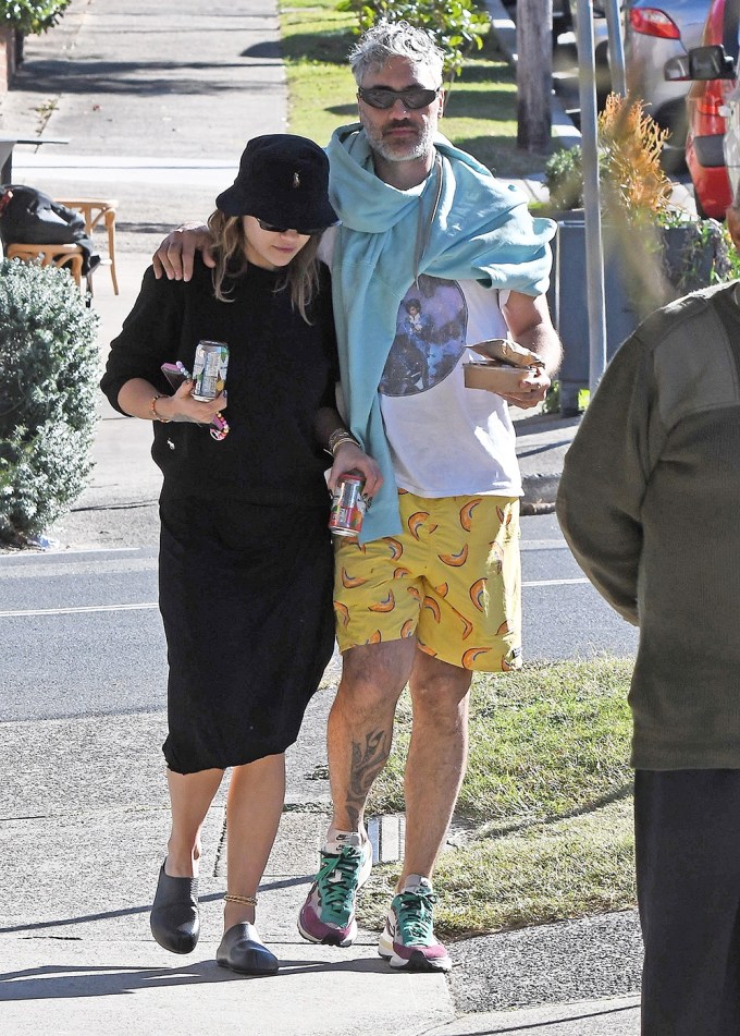 Rita Ora & Taika Waititi Out Together