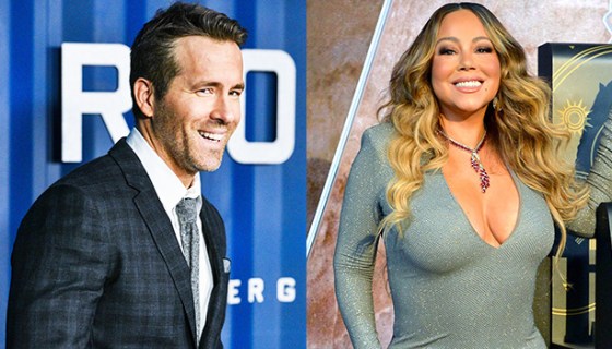 Ryan Reynolds, Mariah Carey