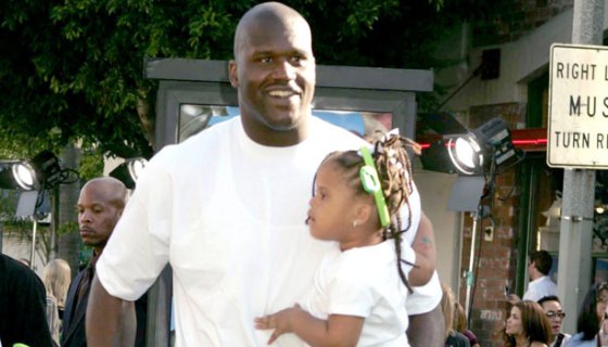 shaq and his kids