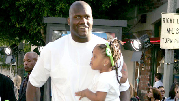 shaq and his kids