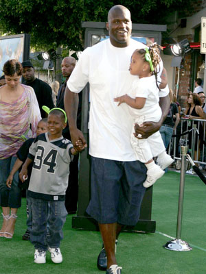 shaq and his kids