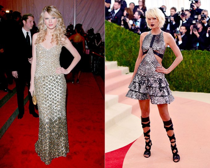 Taylor Swift’s Best Met Gala Looks Through The Years