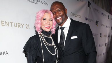 Terry Crews & wife Rebecca King-Crews