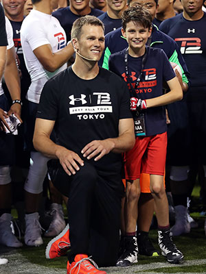 tom brady son jack