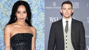 Zoe Kravitz, Channing Tatum