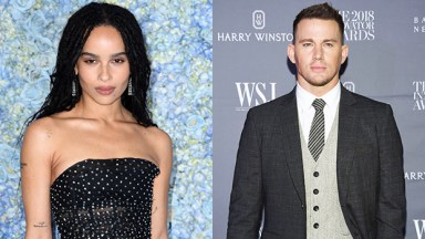 Zoe Kravitz, Channing Tatum