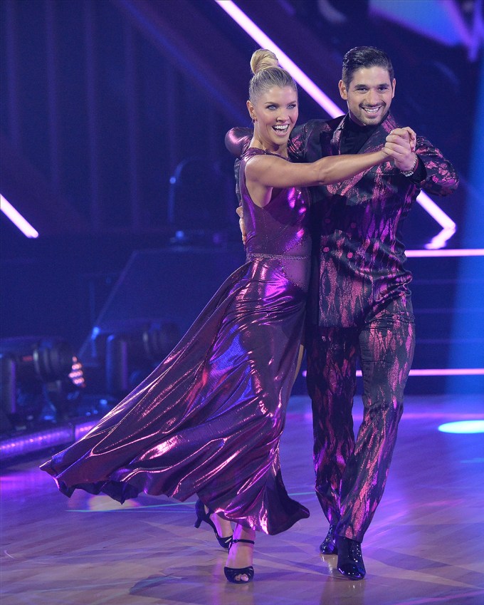 Amanda Kloots & Alan Bersten