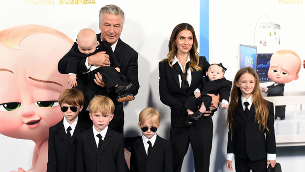 Alec Baldwin, Hilaria Baldwin, Kids