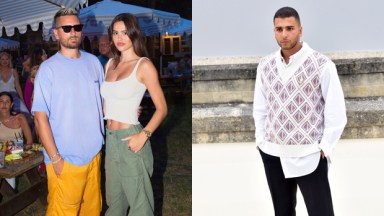 Scott Disick & Amelia Hamlin; Younes Bendjima