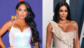 angelina pivarnick, kim kardashian