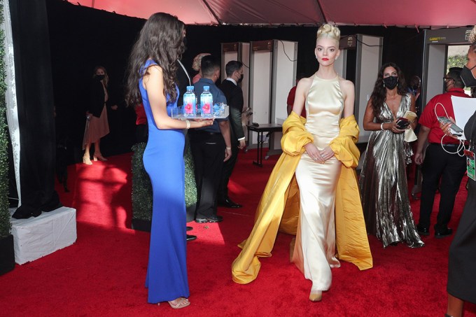 “Lead Actress in a Limited or Anthology Series Or Movie” nominee Anya Taylor-Joy