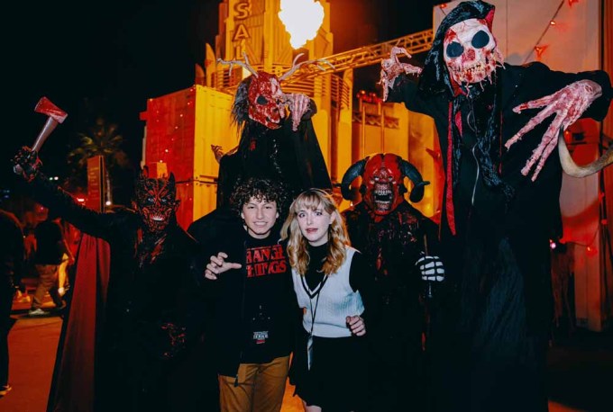 August Maturo & McKenna Grace