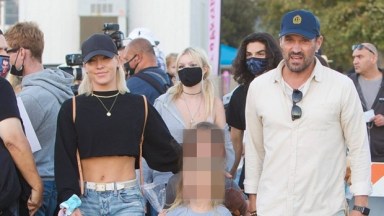 Sharna Burgess Brian Austin Green
