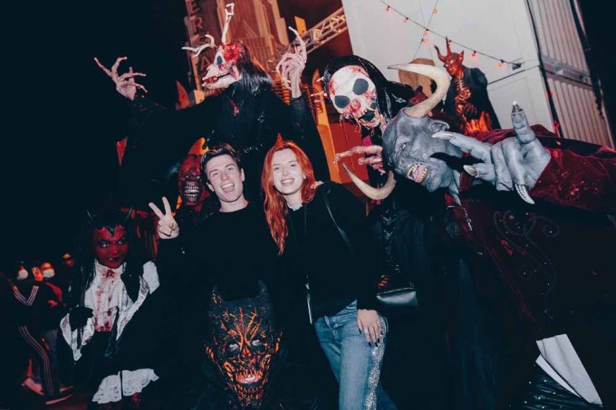 Bella Thorne & Benjamin Mascolo