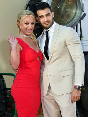 Britney Spears, Sam Asghari