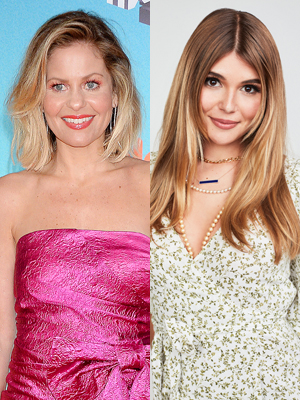 candace cameron bure, olivia jade