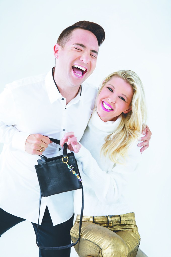 Michael Kuluva x Tara Reid Cactus Leather Tote Collection collaboration