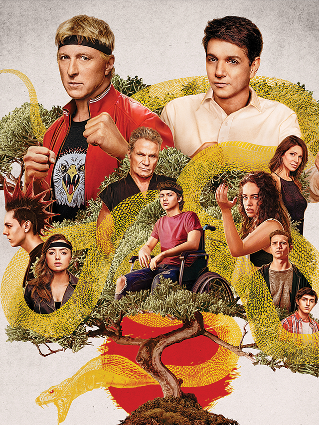 Cobra Kai Cast: Meet The Stars Of Hit Netflix Series