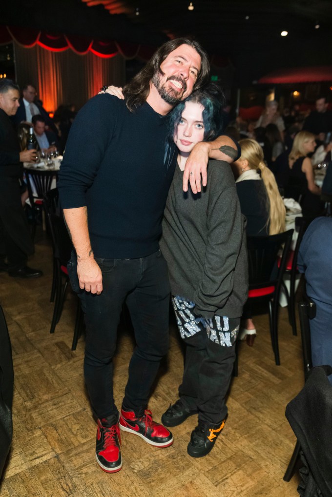 Dave Grohl With Violet