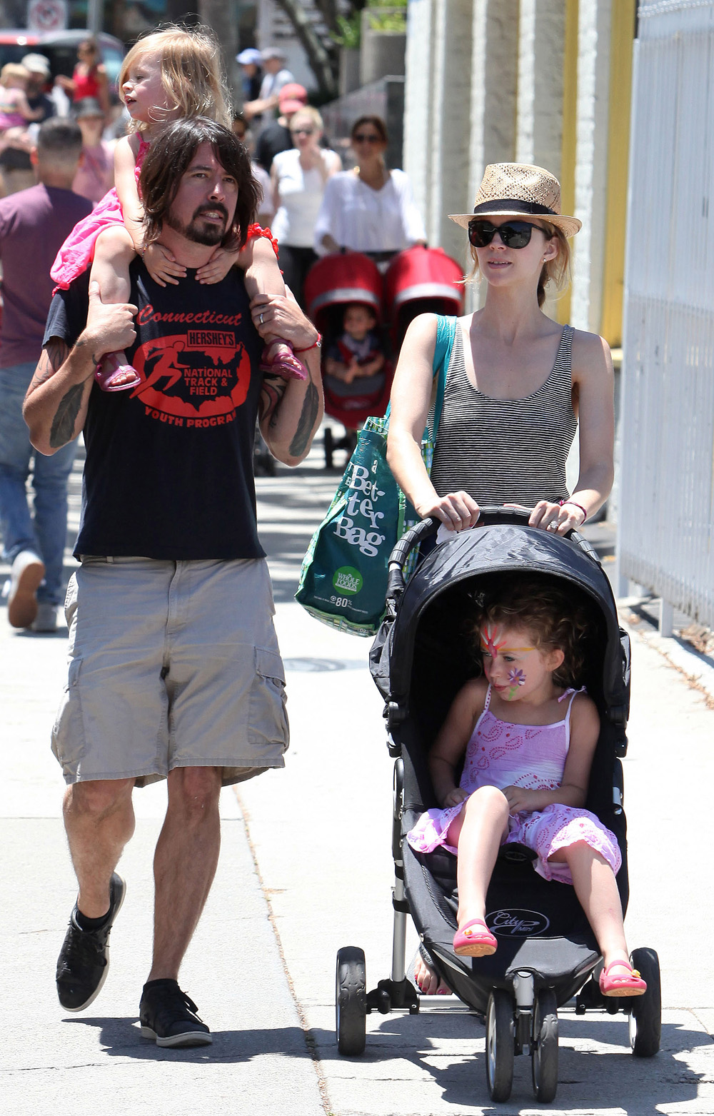 Dave Grohl Family