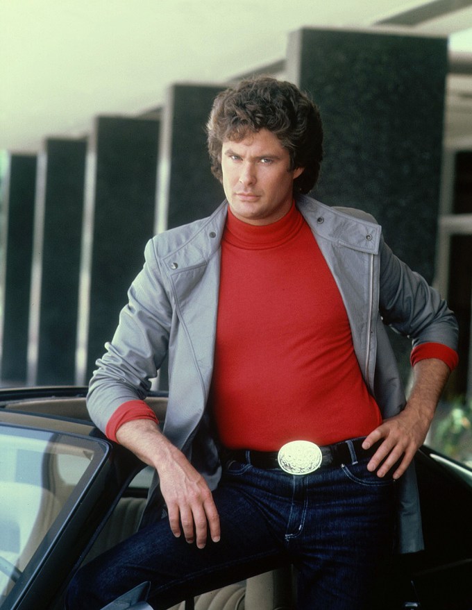 David Hasselhoff In ‘Knight Rider’