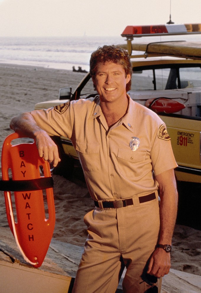 David Hasselhoff In ‘Baywatch’