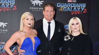 david hasselhoff and his daughters