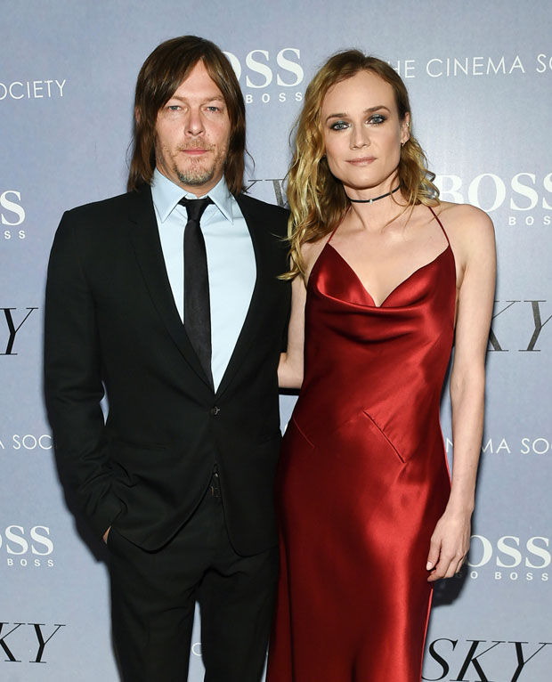 Diane Kruger, Norman Reedus