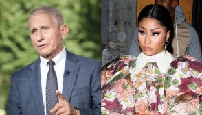 Anthony Fauci, Nicki Minaj