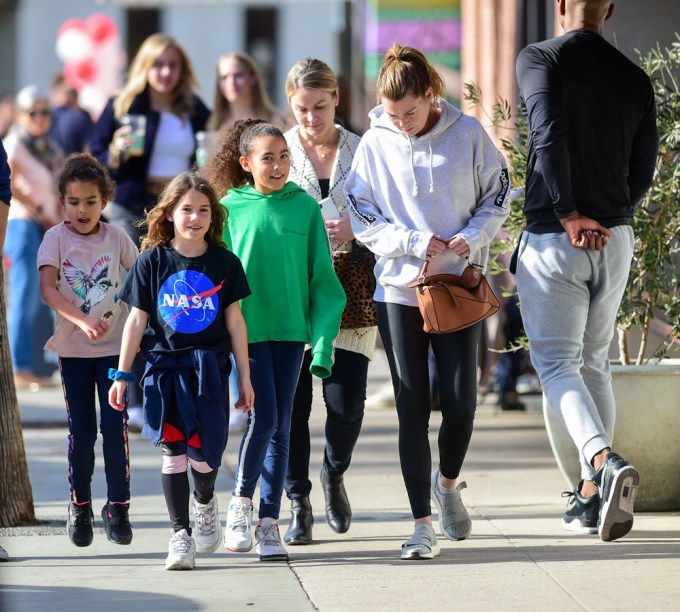 Ellen Pompeo and her Family