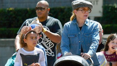 Ellen Pompeo & Family