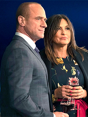 Christopher Meloni Mariska Hargitay