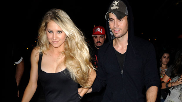 enrique iglesias and anna kournikova