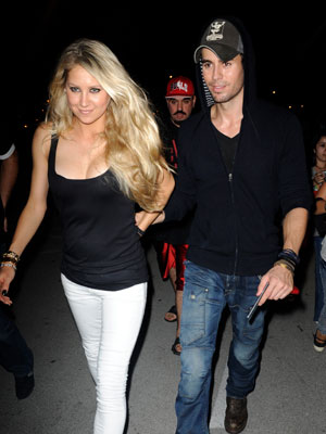 enrique iglesias and anna kournikova