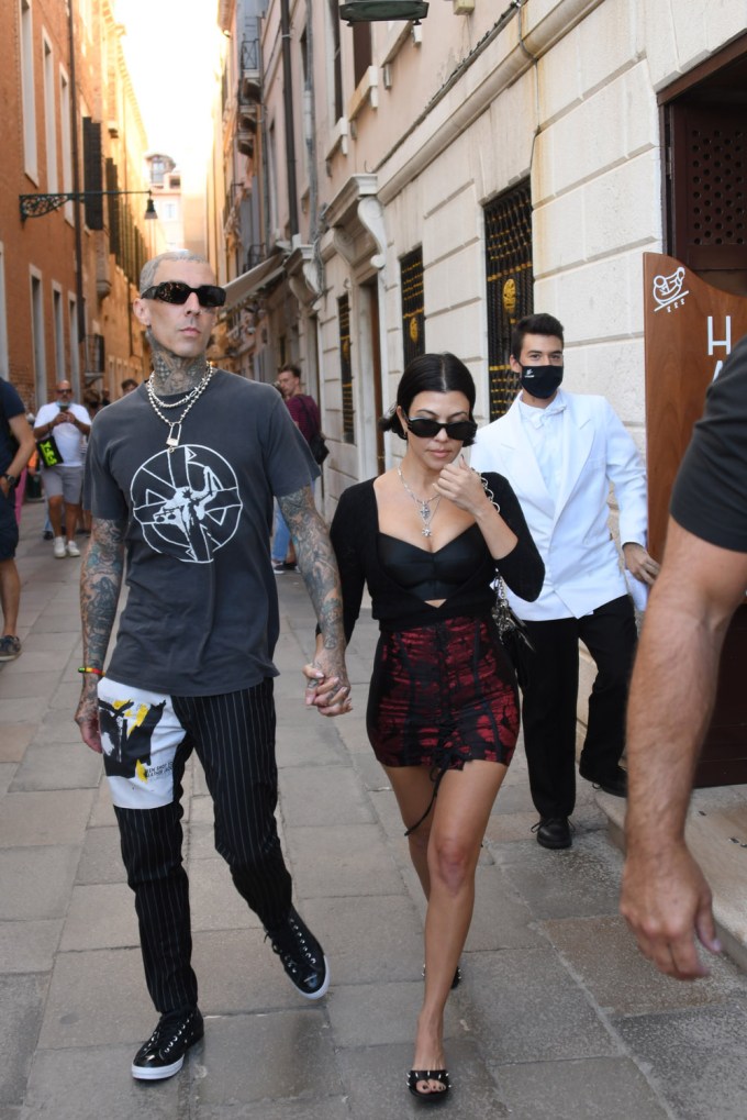 Kourtney Kardashian In Venice