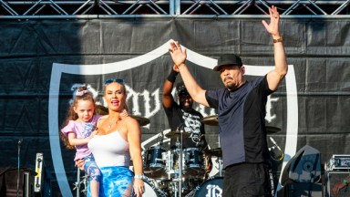 Ice-t, Chanel Marrow, Coco Austin