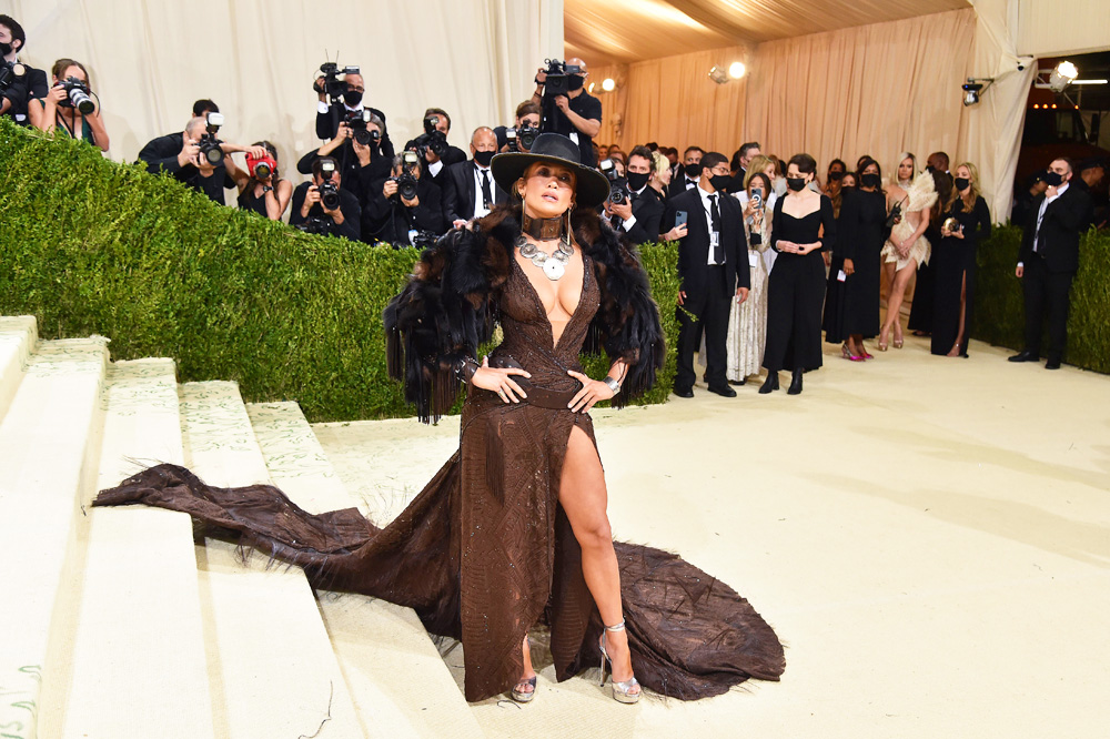 JLo Best Dressed Met Gala 2021