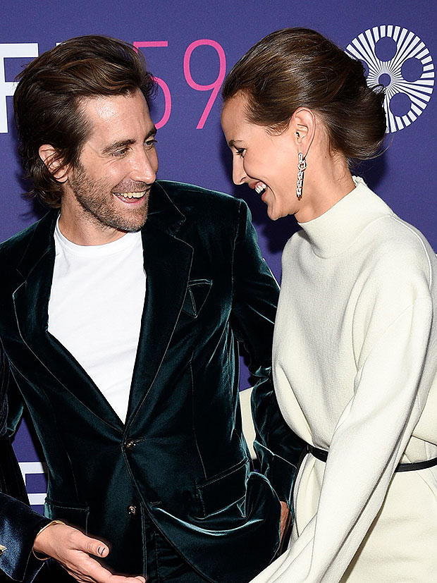 Jake Gyllenhaal and Jeanne Cadieu