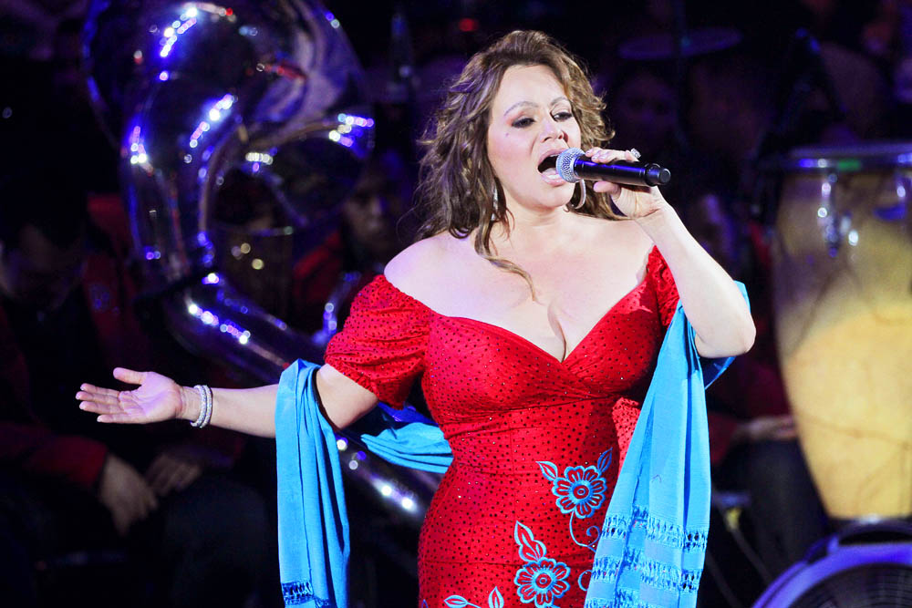 Jenni Rivera
Jenni Rivera in concert at ExpoGan 2012 in Hermosillo, Mexico  - 18 May 2012