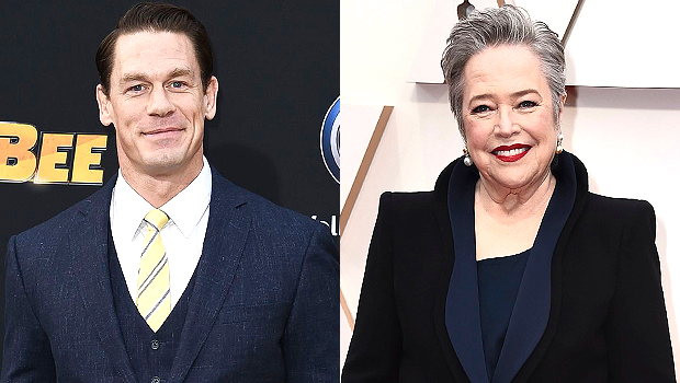 John Cena & Kathy Bates