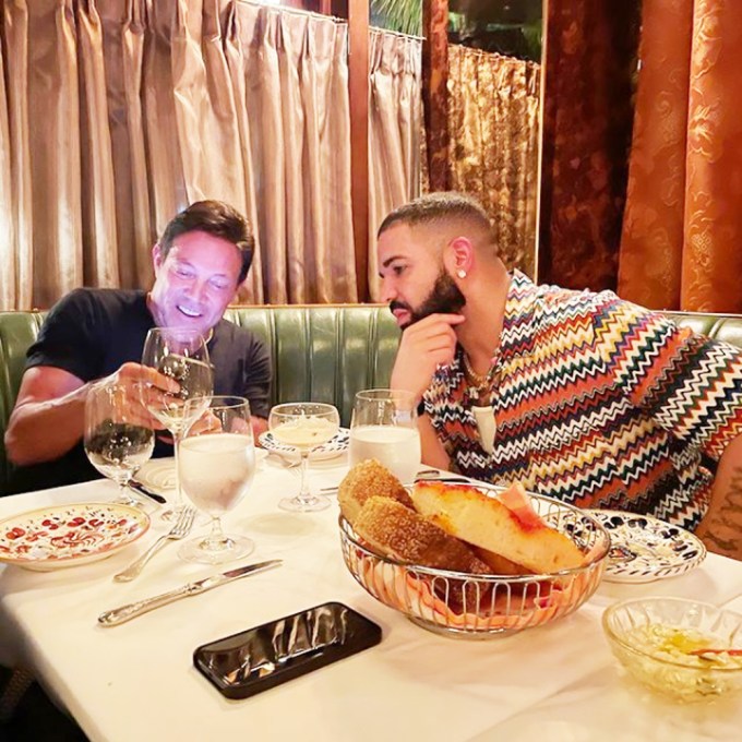 Jordan Belfort & Drake