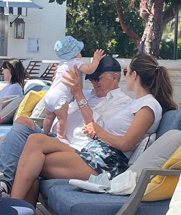 katharine mcphee, david foster, son rennie