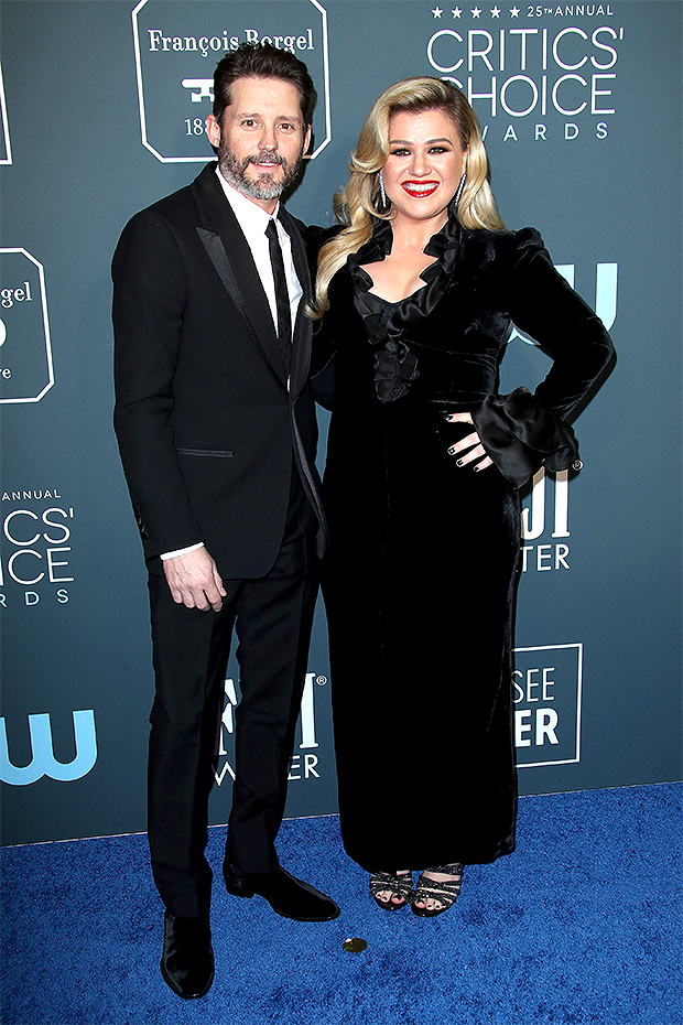 Kelly Clarkson & Brandon Blackstock