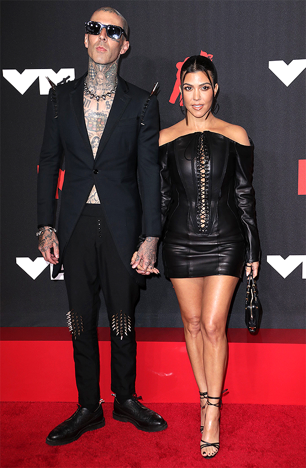 Kourtney Kardashian & Travis Barker