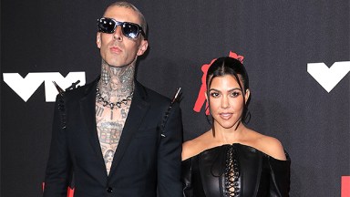 Travis Barker & Kourtney Kardashian